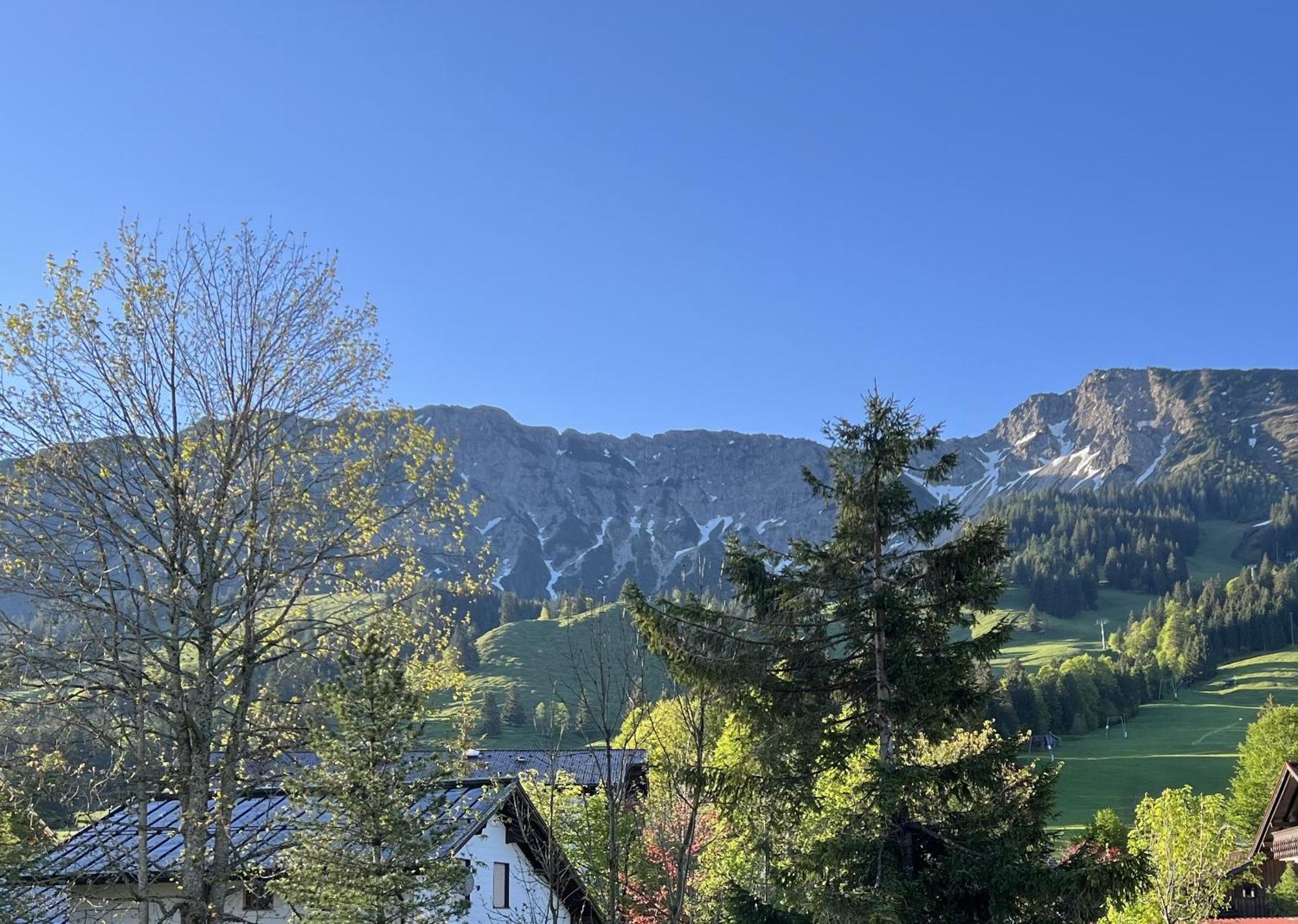 Апартаменти Bergnest Iseler Mit Panoramablick Оберйох Екстер'єр фото