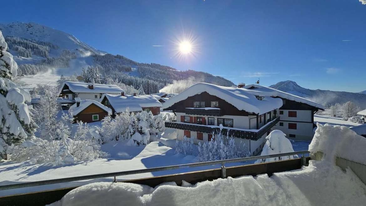 Апартаменти Bergnest Iseler Mit Panoramablick Оберйох Екстер'єр фото