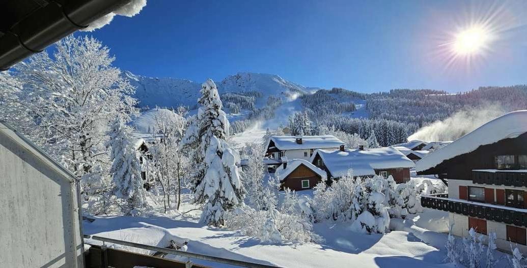 Апартаменти Bergnest Iseler Mit Panoramablick Оберйох Екстер'єр фото
